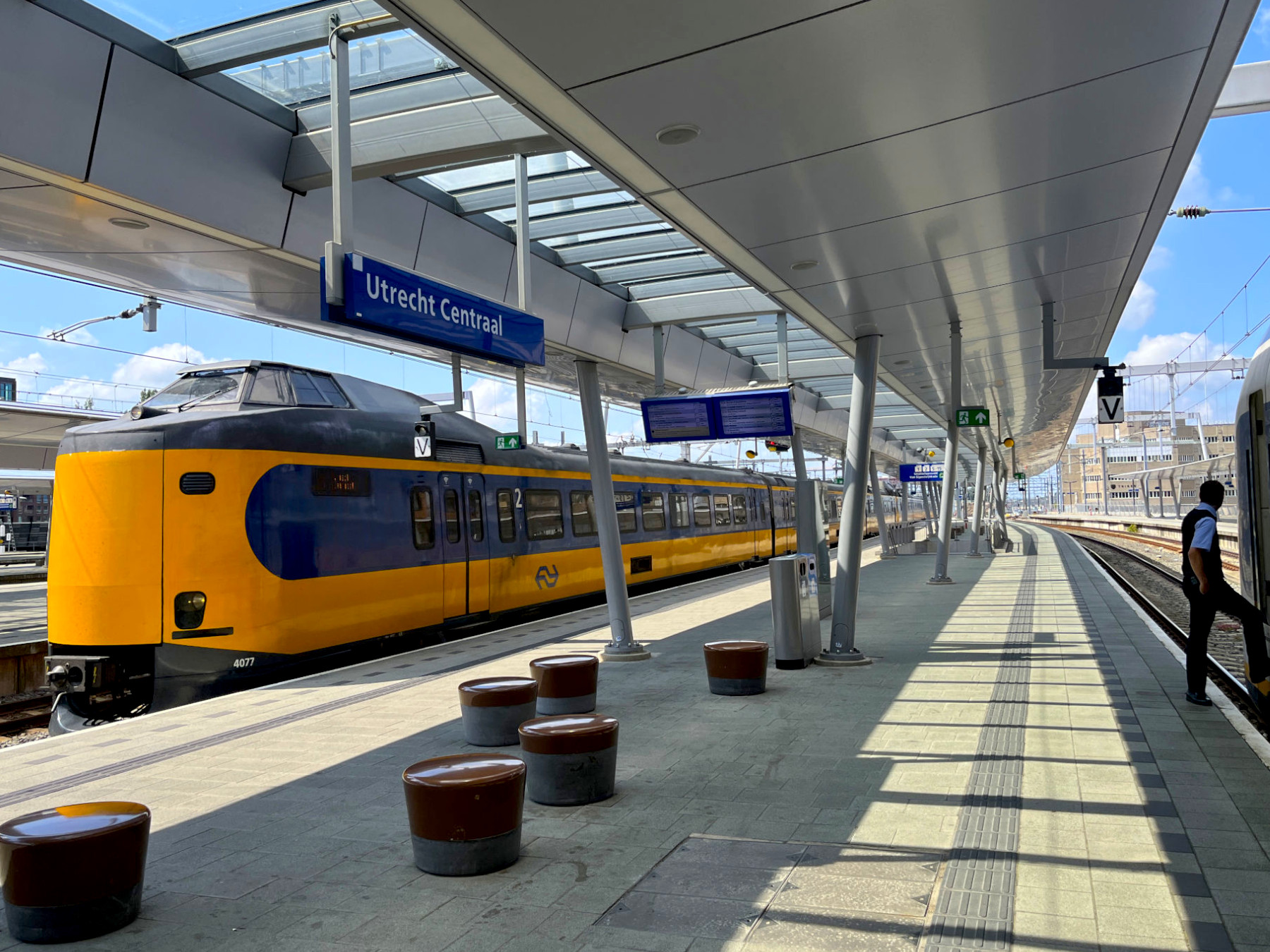 AVG-hulp: Aanpak - Trein, koploper, station Utrecht Centraal